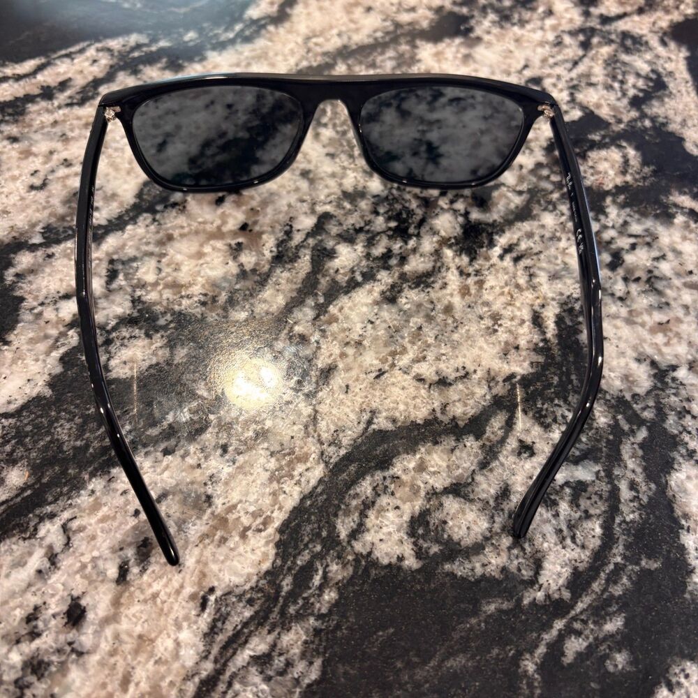 Ray-Ban Prescription Sunglasses RB 2216 901/31 58-18 145 3N Polished Black Lens - Picture 4 of 4
